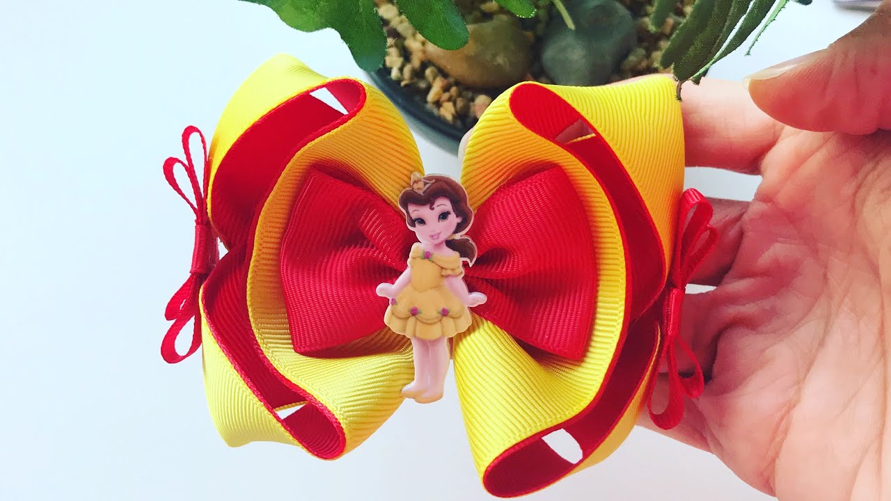 Laço Bela💛❤️🎀