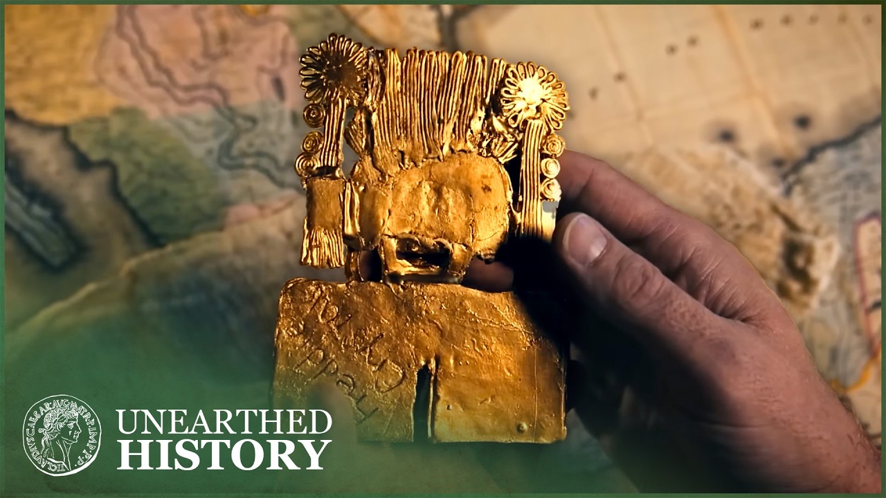 Are The Gold Reserves Of The Aztec Empire Hidden In Utah?