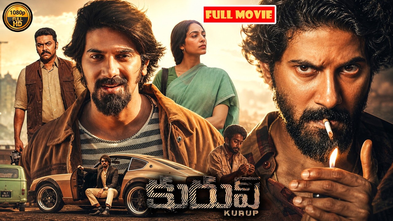 Dulquer Salmaan Telugu Crime Thriller HD Movie || Sobhita Dhulipala ||  @JordaarMovies ​