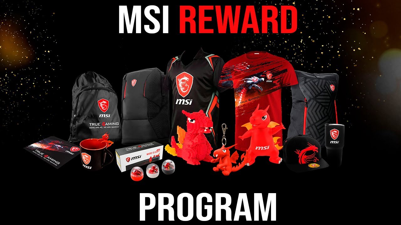MSI Reward Program ✌️ Como ganar premios por tus compras y opiniones ✅