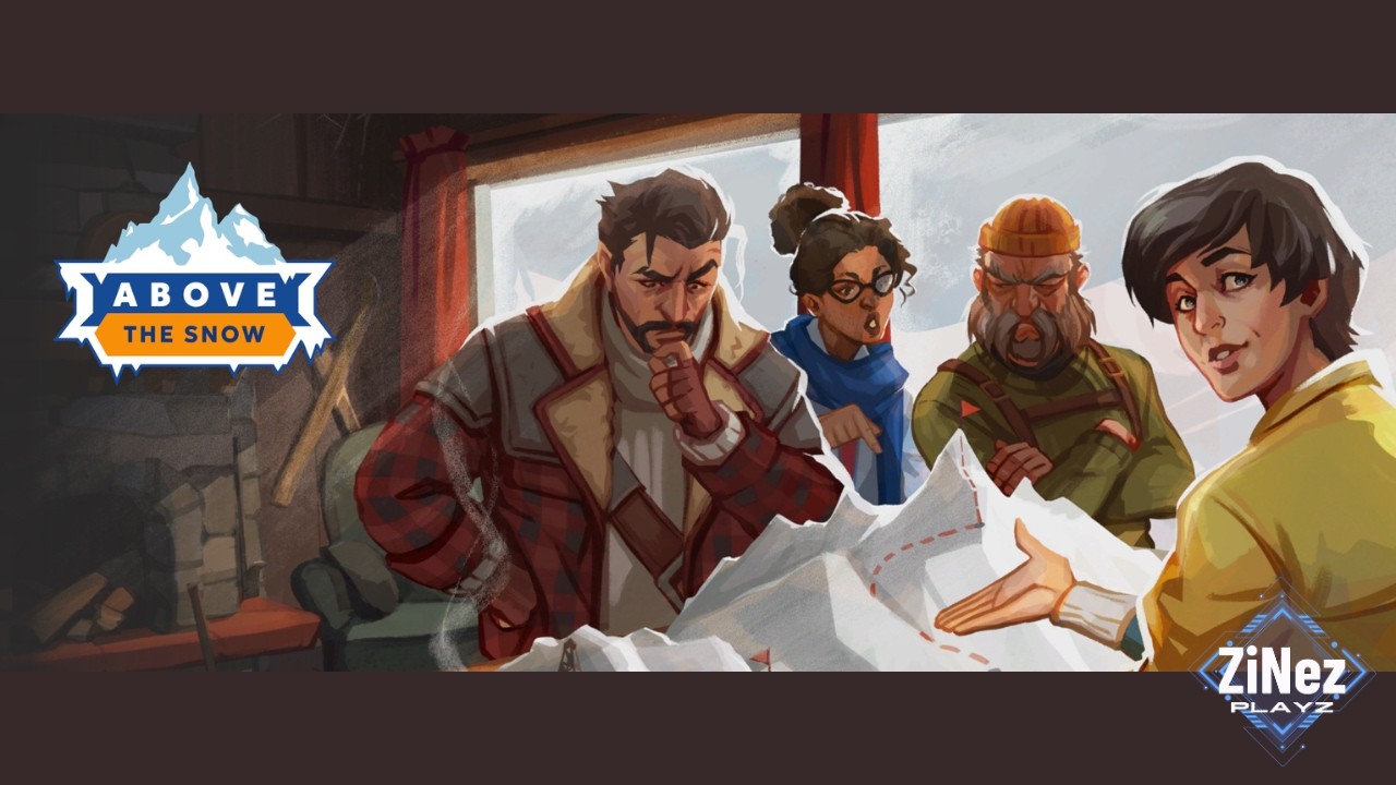 Above the Snow Demo Playthrough