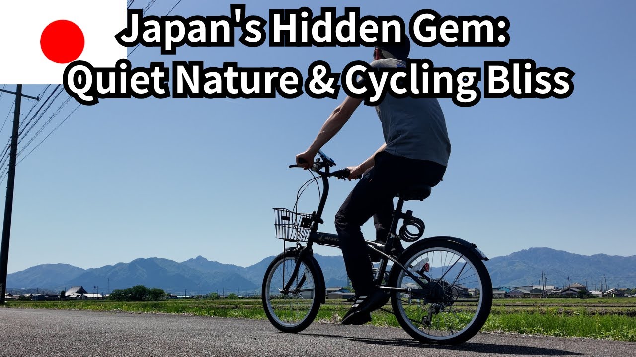 Japan's Hidden Gem: Quiet Nature & Cycling Bliss