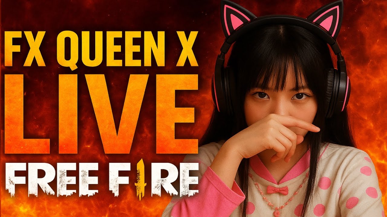 মেয়ের হাতে হেডশট ঝড়! | Fx Queen X Live PC Gameplay 😍 | EP223