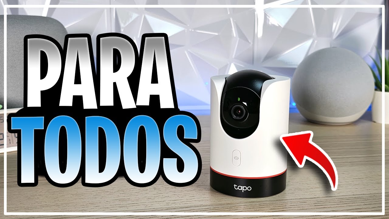 🔴 FUTURA SUPERVENTAS!!!  Una cámara para TODO - Tapo C225 !