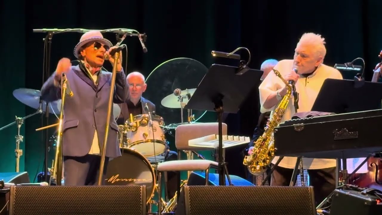 Van Morrison - It&rsquo;s All Over Now, Baby Blue - 30/08/2025 - Belfast, Northern Ireland 