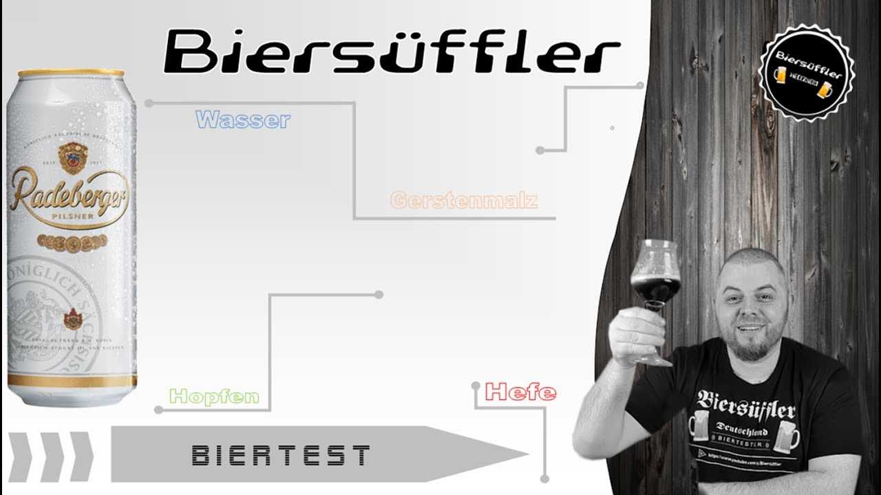 Biertest - Radeberger Pilsner (Dose)