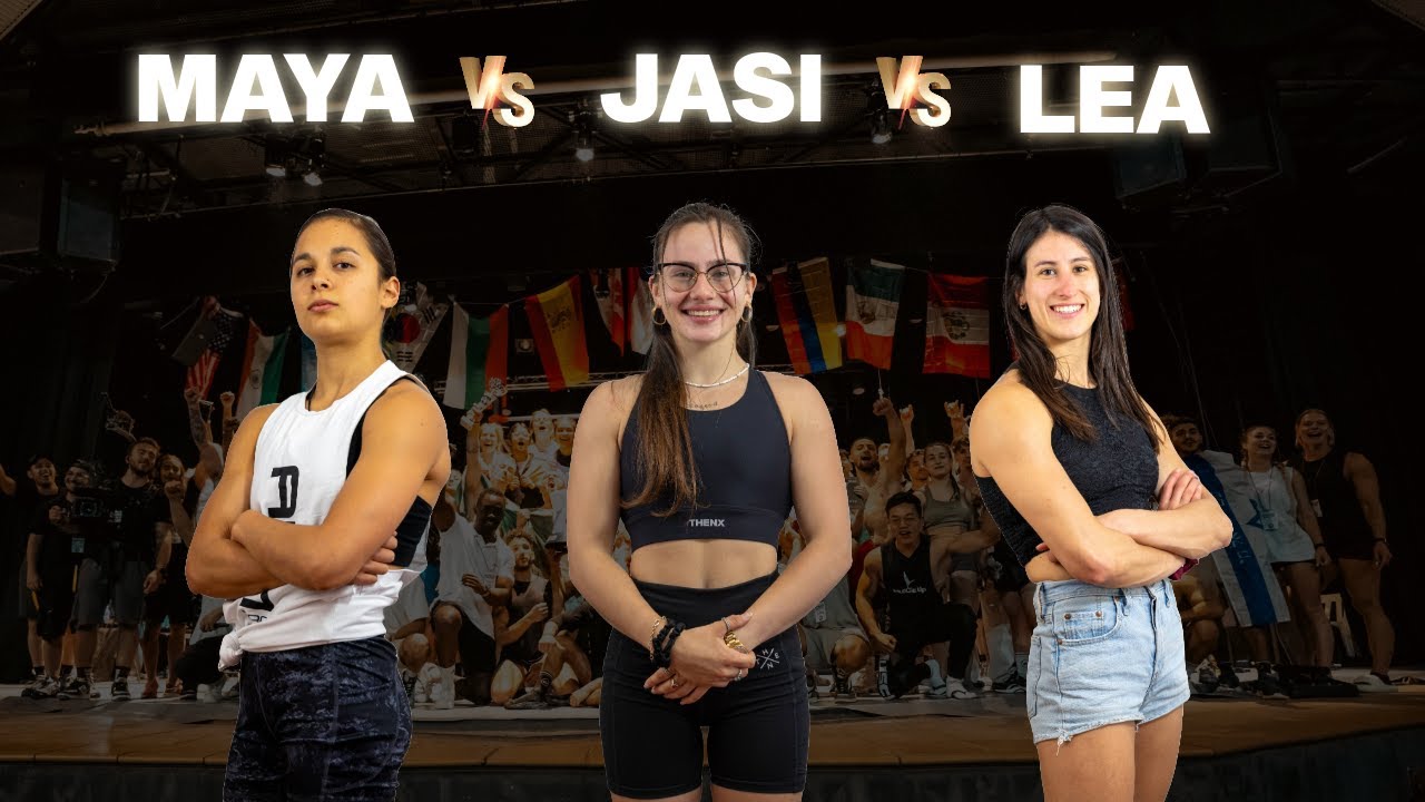 MAYA SILVA VS JASI VS LEA - FINAL SWUB VI