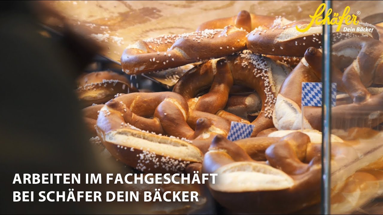 Arbeiten im Fachgesch&auml;ft - Sch&auml;fer Dein B&auml;cker