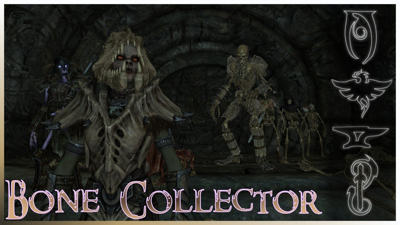 Ugrol, the Bone Collector | Skyrim Build Guide