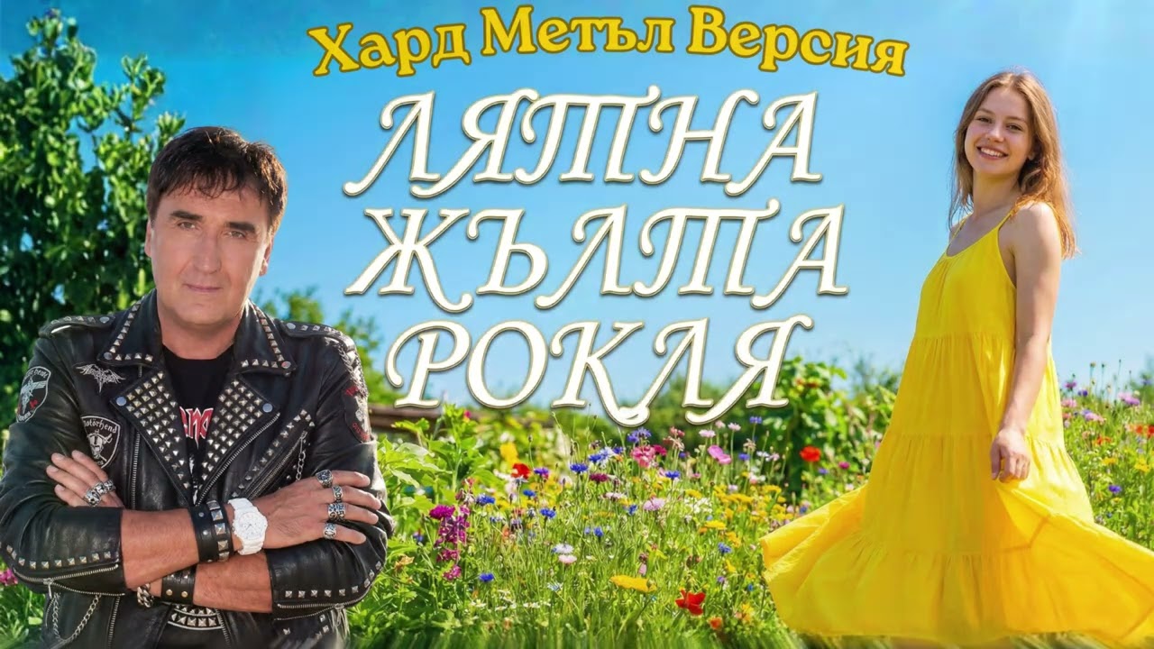 Лятна жълта рокля - Веселин Маринов (Хард Метъл Версия / Hard Metal Version)
