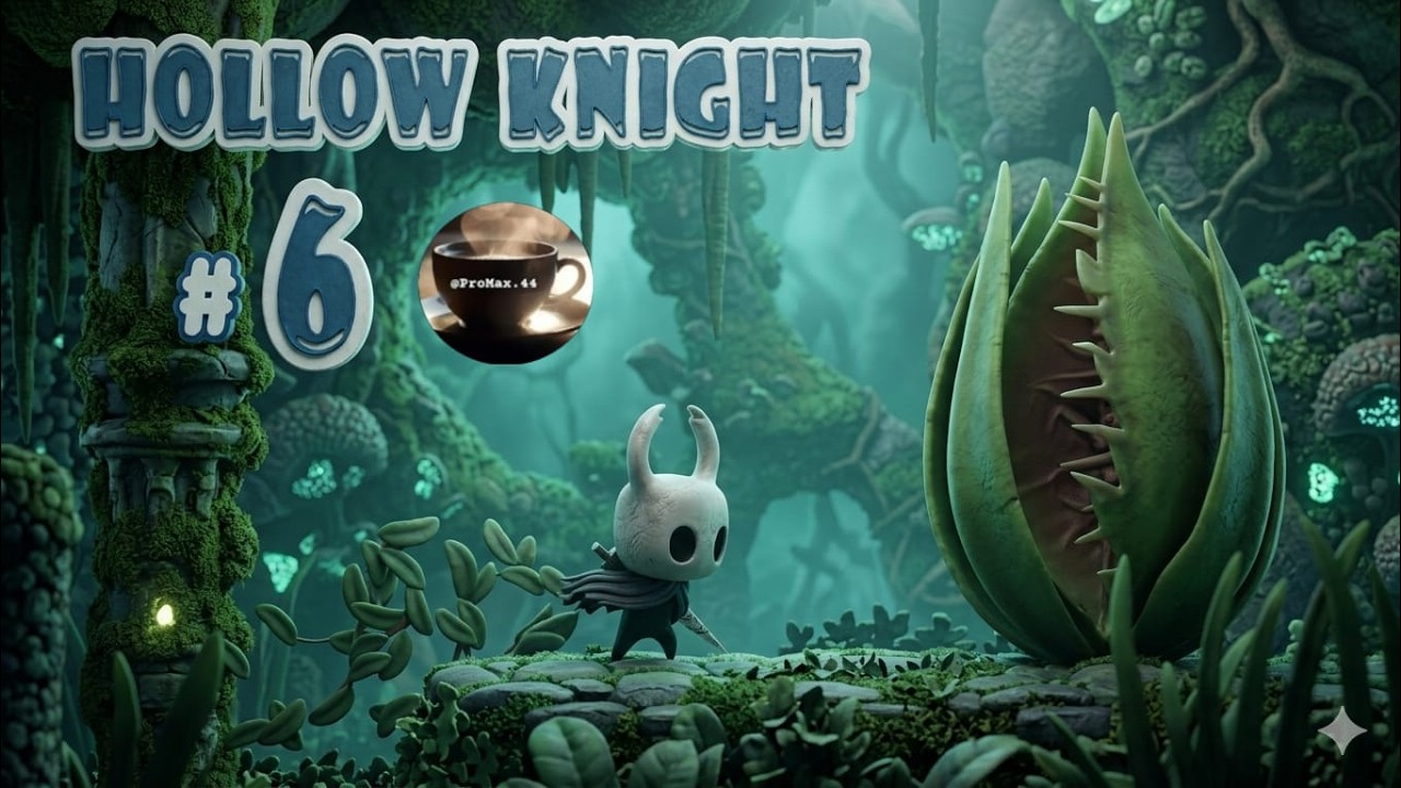 لعبة HOLLOW KNIGHT #6