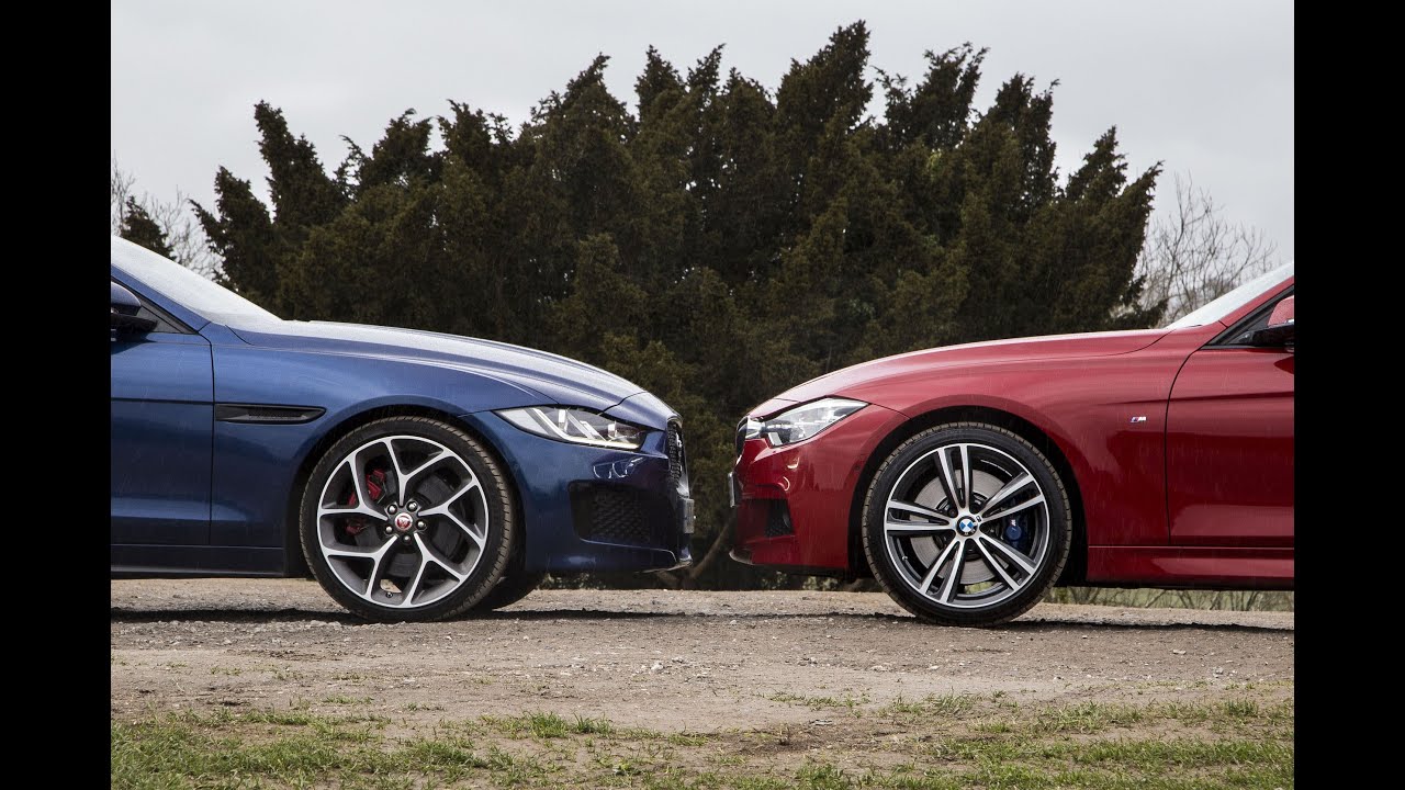 BMW 340i против Jaguar XE S: что звучит лучше?