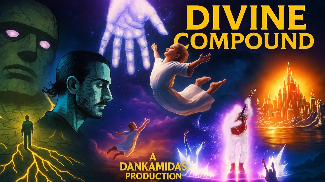 Psychedelic Alt Rock Music Video | Divine Compound - Dankamidas