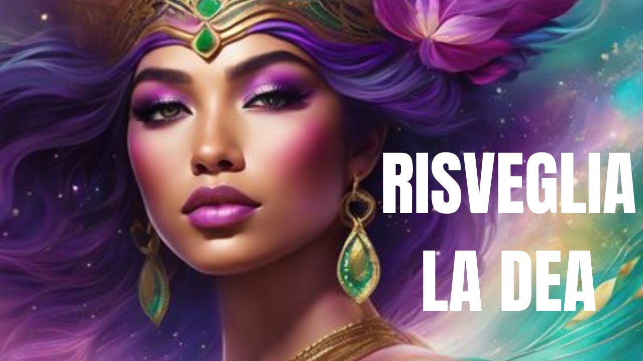 RISVEGLIA LA DEA IN TE. ripetere per 21 giorni consecutivi #lawofattraction #goddess #deva