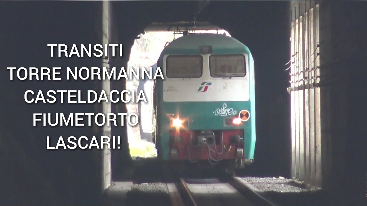 Transiti a Torre Normanna-Casteldaccia-Fiumetorto-Lascari.E 464-E 656.