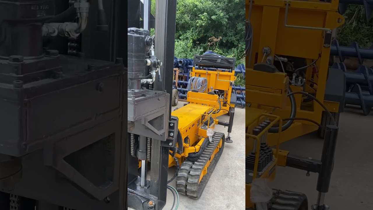 EXPO 2021 - Piling Rigs