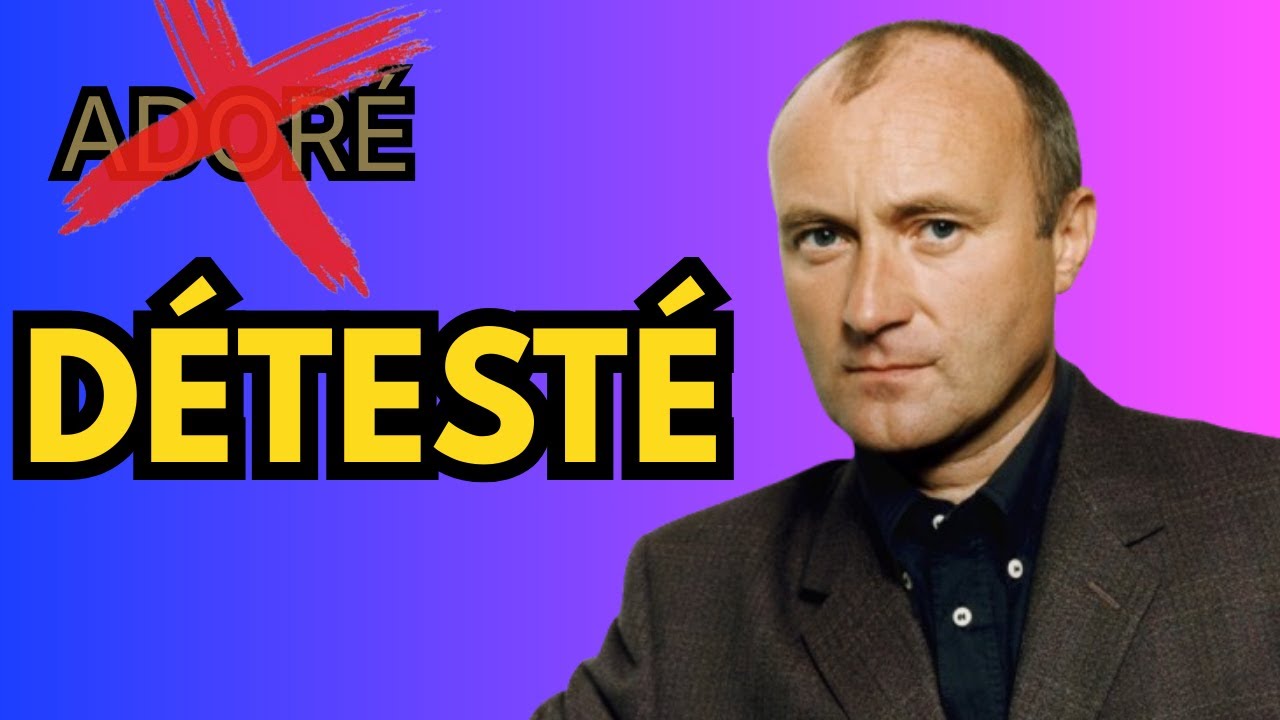 PHIL COLLINS : POURQUOI IL DÉRANGE AUTANT ?