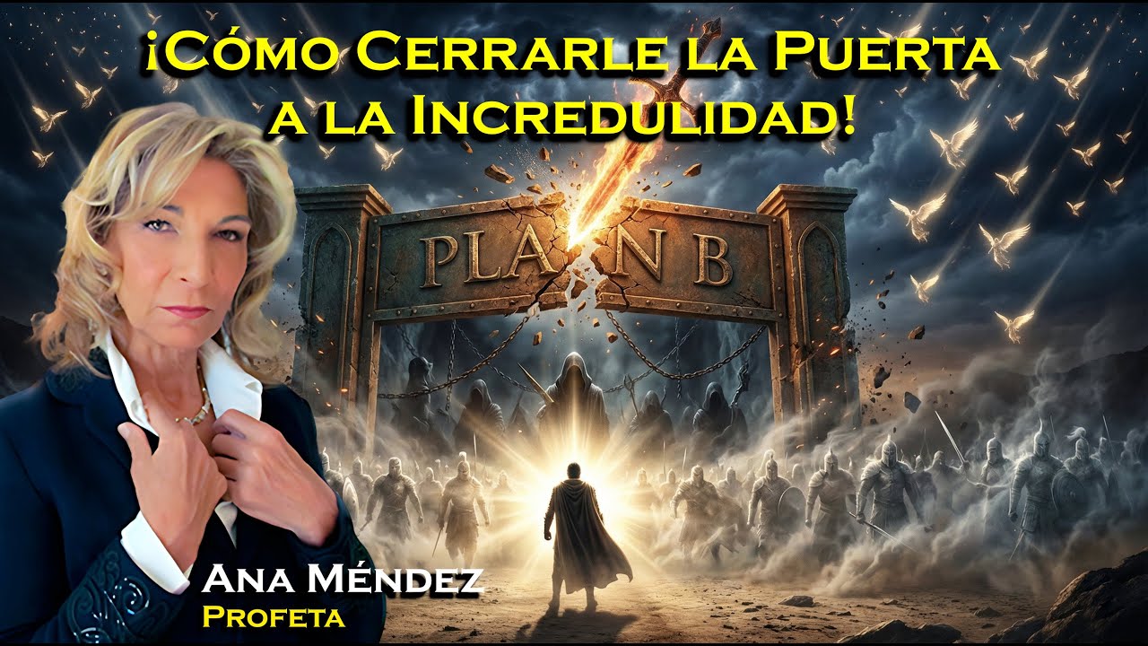 Ana Méndez REVELA: ¡Cómo Cerrarle la Puerta a la Incredulidad y activar tu confianza en Dios!