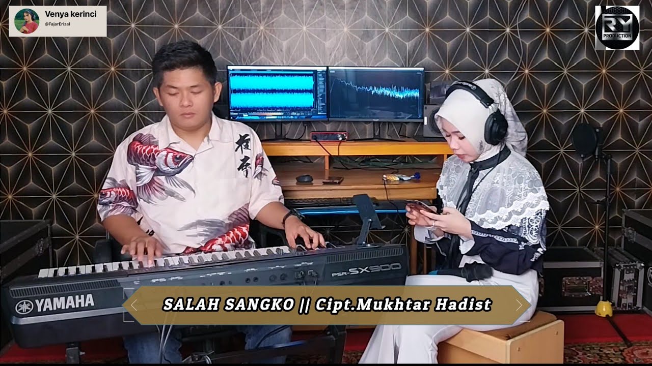 Salah Sangko || Voc : Venya || Cover Lagu Kerinci Lamo || Cpt : Mukhtar Hadist