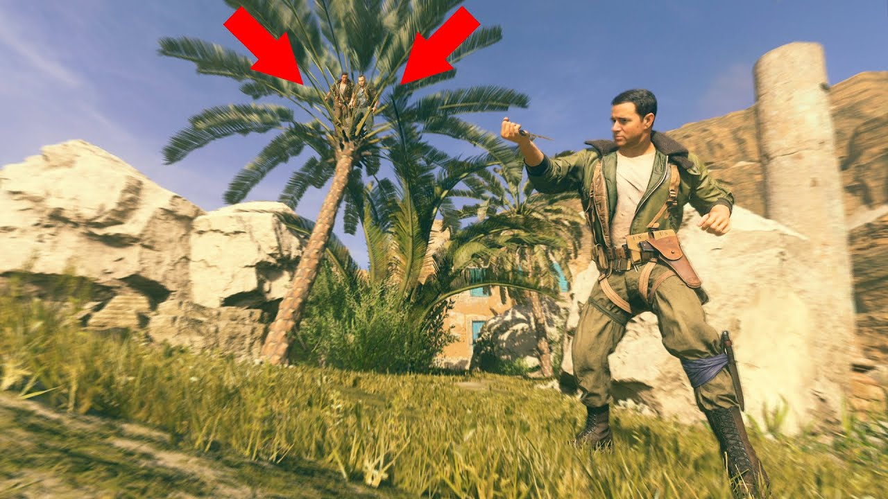 THEY WERE TRYING TO TRICK ME INTO GETTING STUCK IN THE TREE!!!! *it worked* HIDE N' SEEK ON VANGUARD
