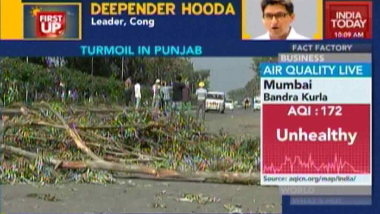 Tension Escalates In Punjab As Sikh Protests Continue