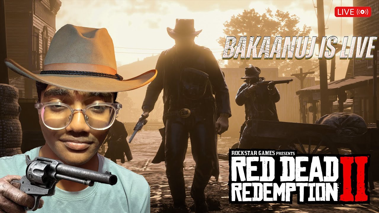 Day-3 as an Outlaw!  // Red Dead Redemption 2
