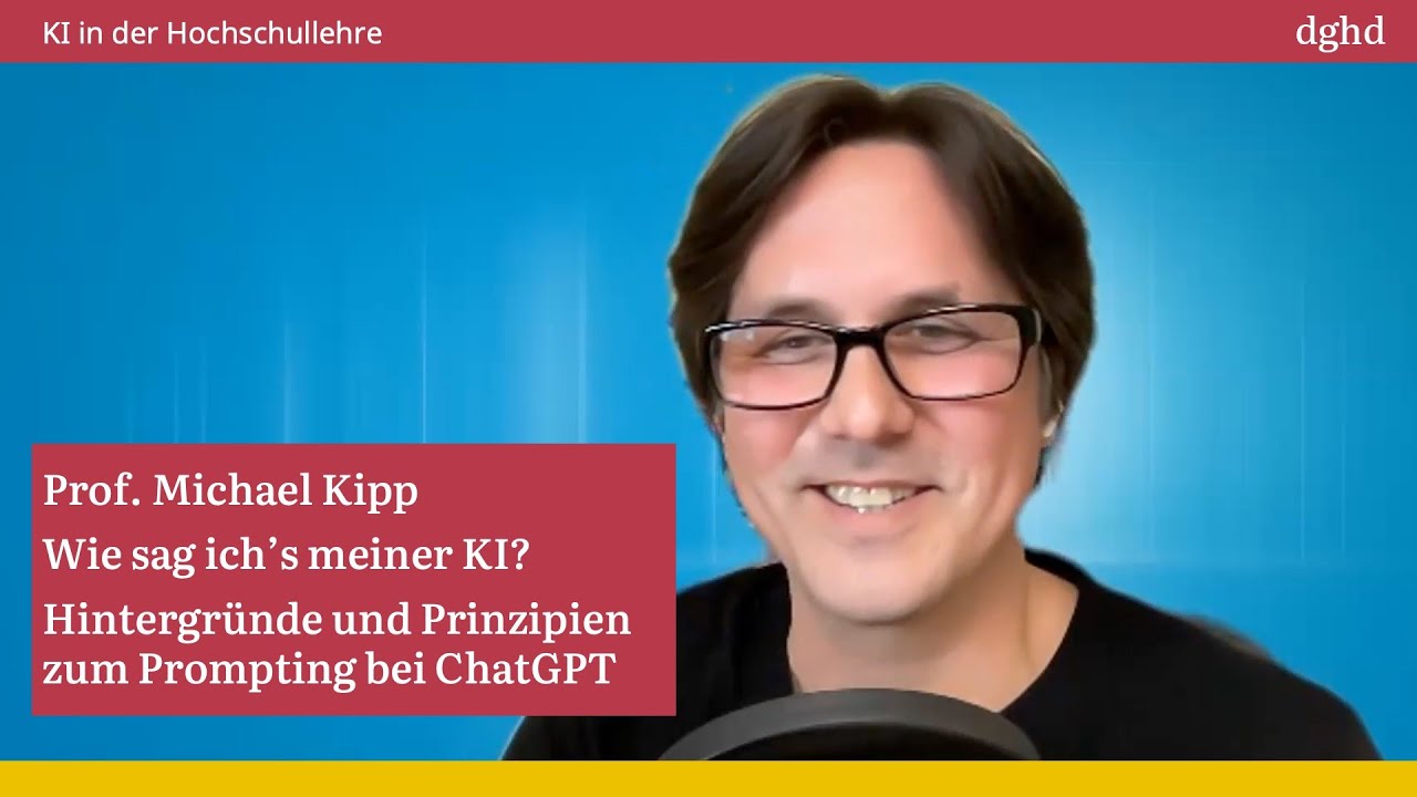 Wie sag ich’s meiner KI? Hintergründe und Prinzipien zum #Prompting bei #ChatGPT
