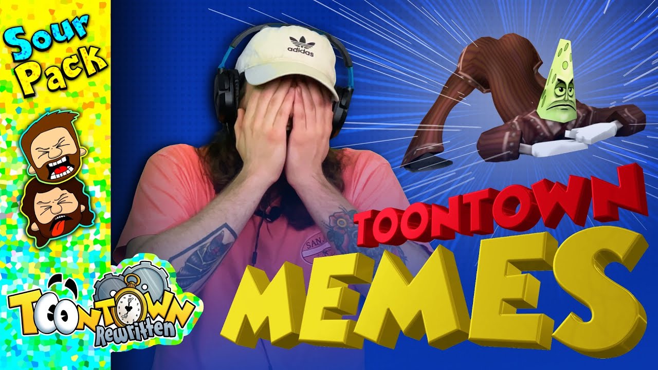 Looking At Memes and Getting Bullied In Toontown