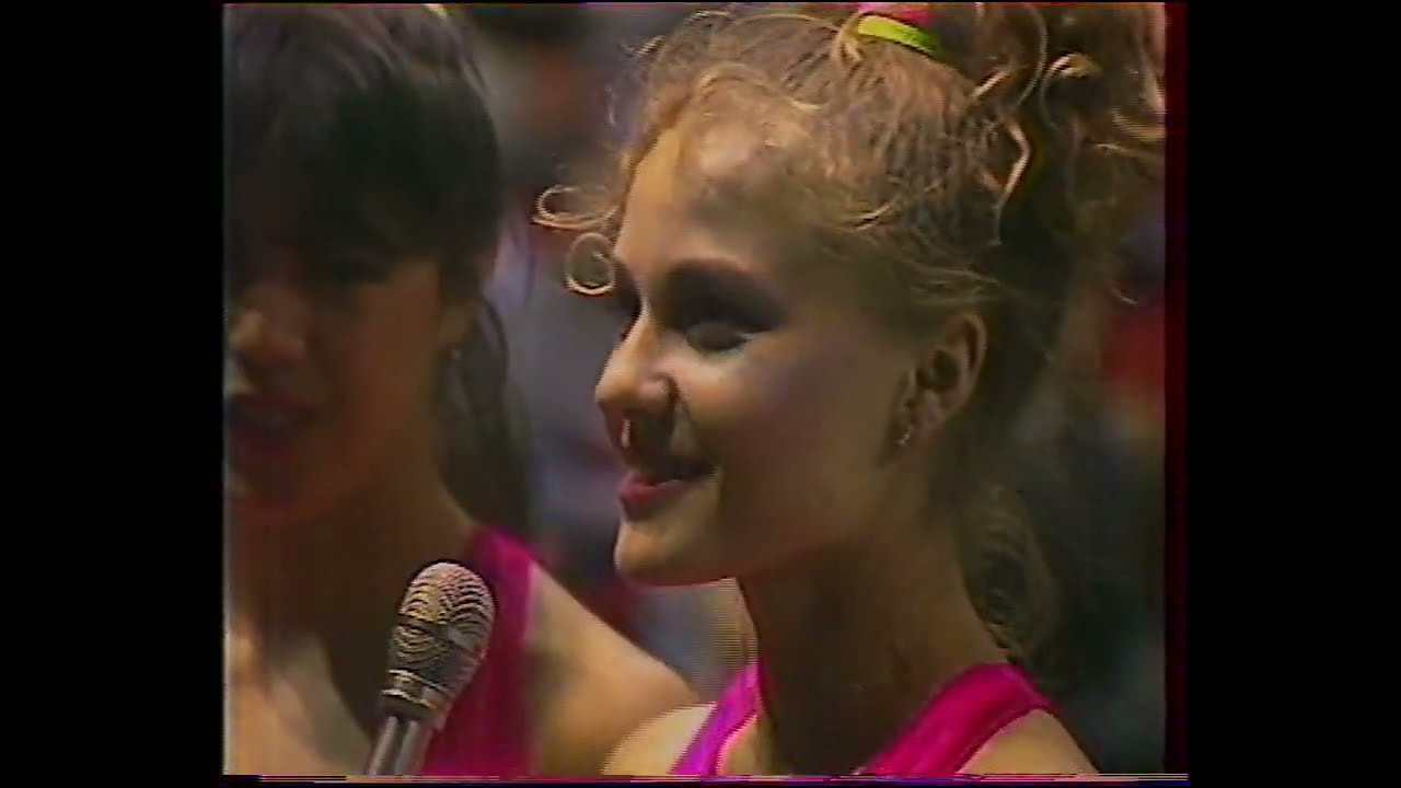 1991 Первый Чемпионат СССР по аэробике Москва