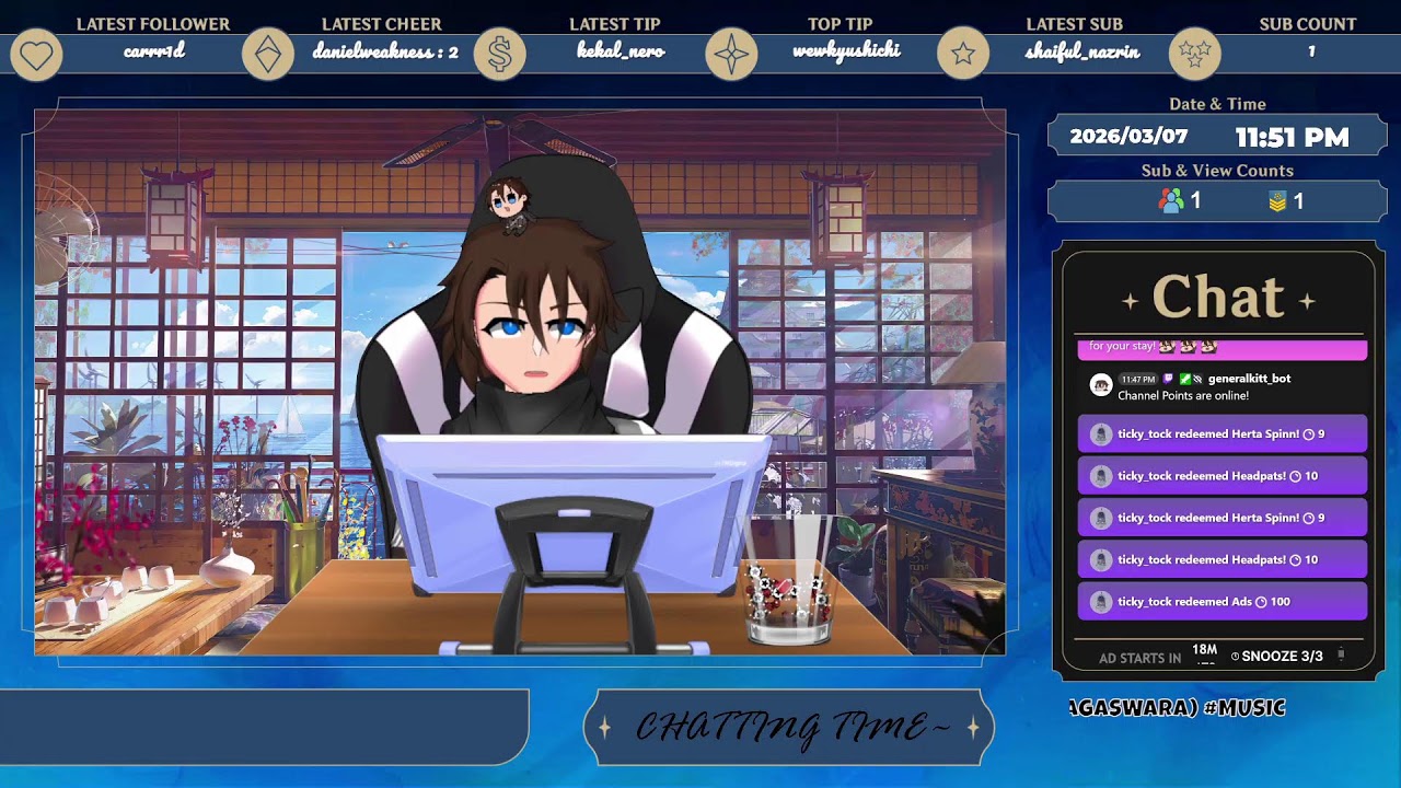 testing CM in pc | #myvt #myvtuber