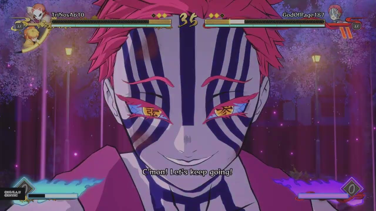 Knockin The Rust Off For DS2😈💪🏾 [Demon Slayer -Kimetsu no Yaiba- The Hinokami Chronicles]