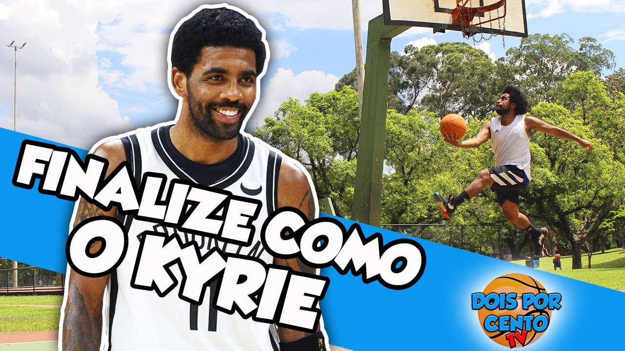 APRENDA O TREINO QUE DEIXOU KYRIE IRVING IMPARÁVEL NAS BANDEJAS (LAYUP) - TUTORIAIS BASQUETE