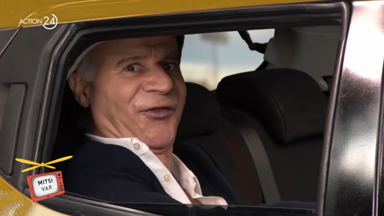 Ο Κ. Μπακογιάννης πήρε ταξί και ενημερώνεται... επιστημονικά από τον ταξιτζή Καλυβάτση | Mitsi VAR