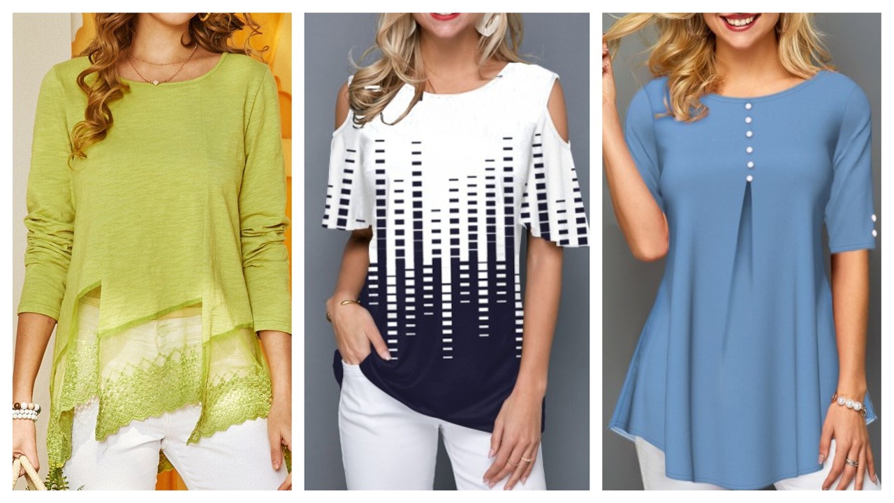 BLUSAS DE MODA PARA MUJERES 2026 #topideas