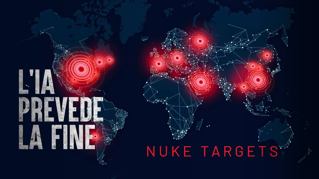 L'IA predice la Terza Guerra Mondiale: Simulazione nucleare