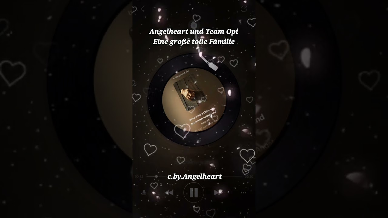 Angelheart und Team Opi Eine große tolle Familie 