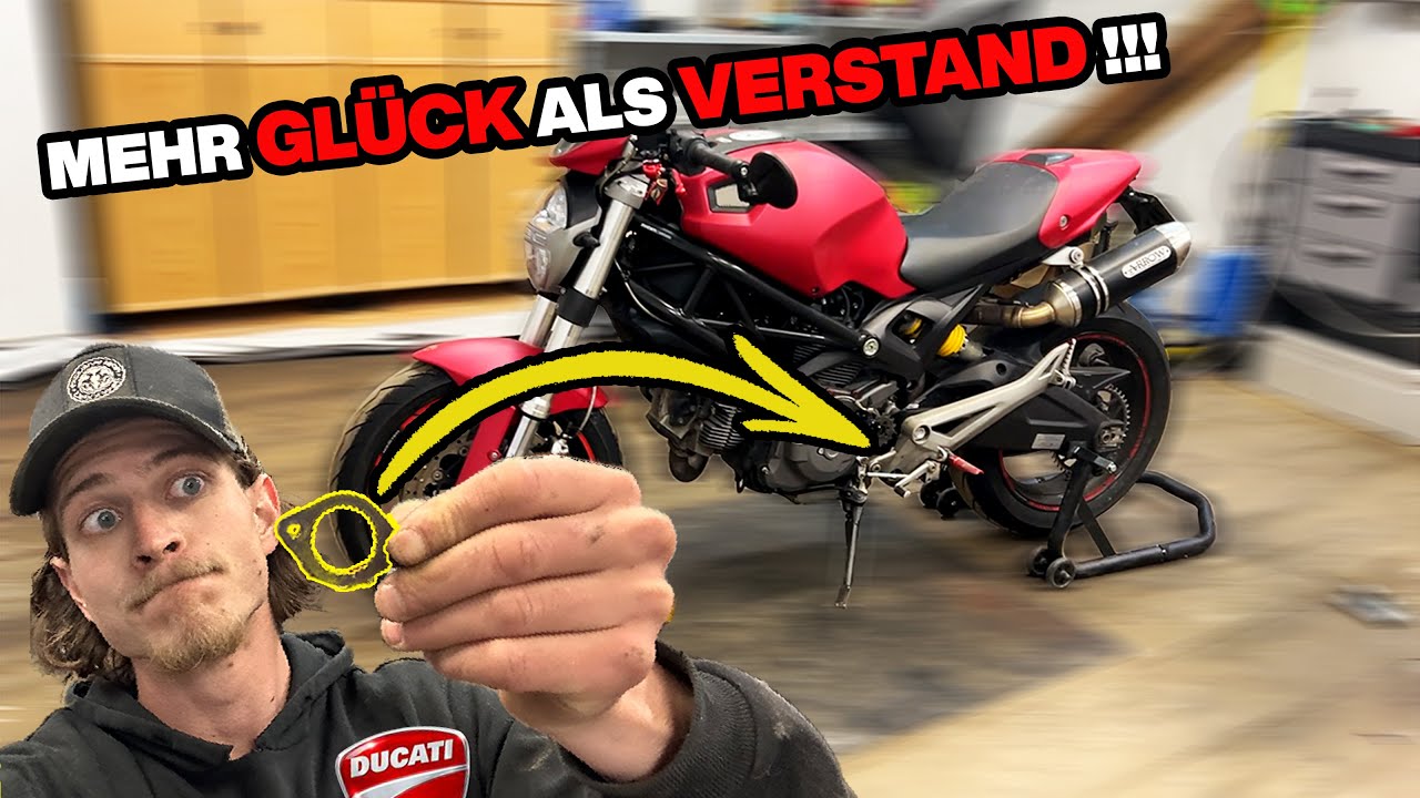 Ritzel Befestigung GEBROCHEN 500€ Schaden !!!