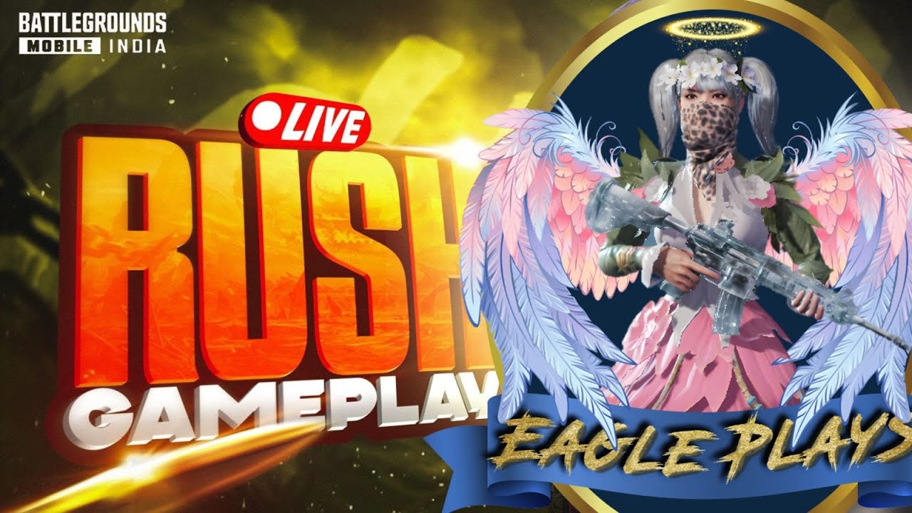New update | Bgmi live | Eagleplays | 