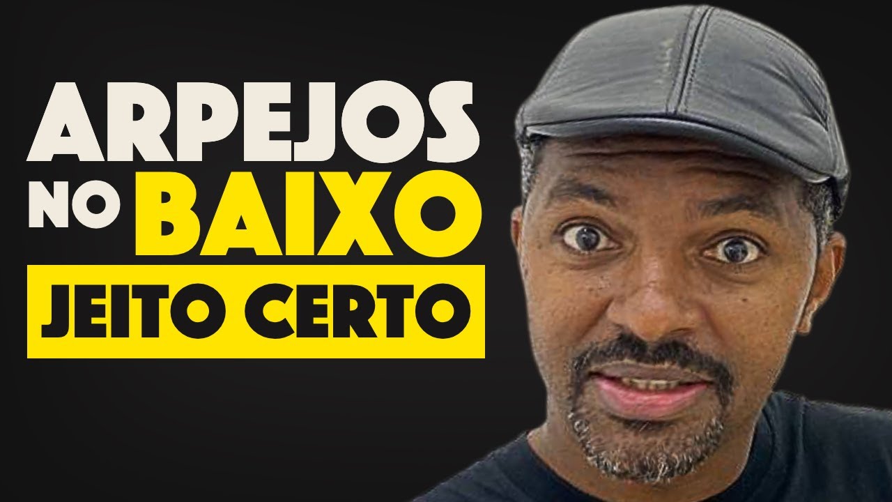 Como Fazer Arpejos no Baixo (JEITO CERTO)