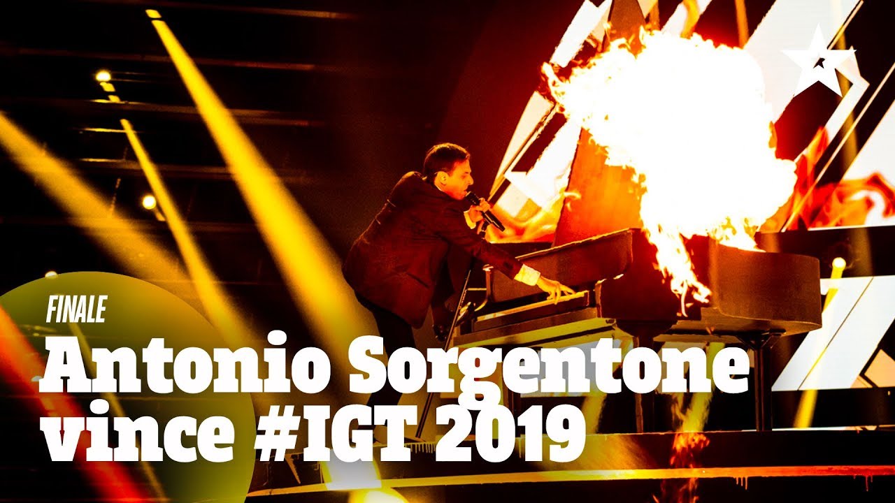 Antonio Sorgentone vince IGT 2019
