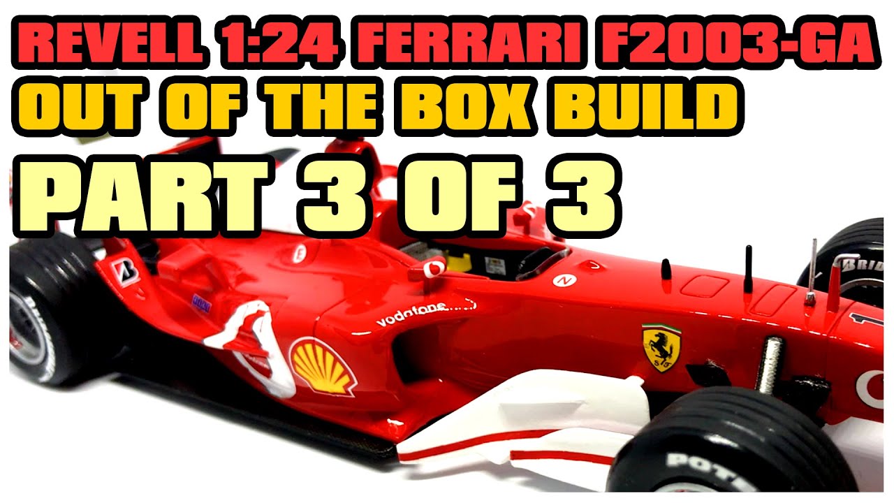Ferrari F2003 GA Revell Kit 