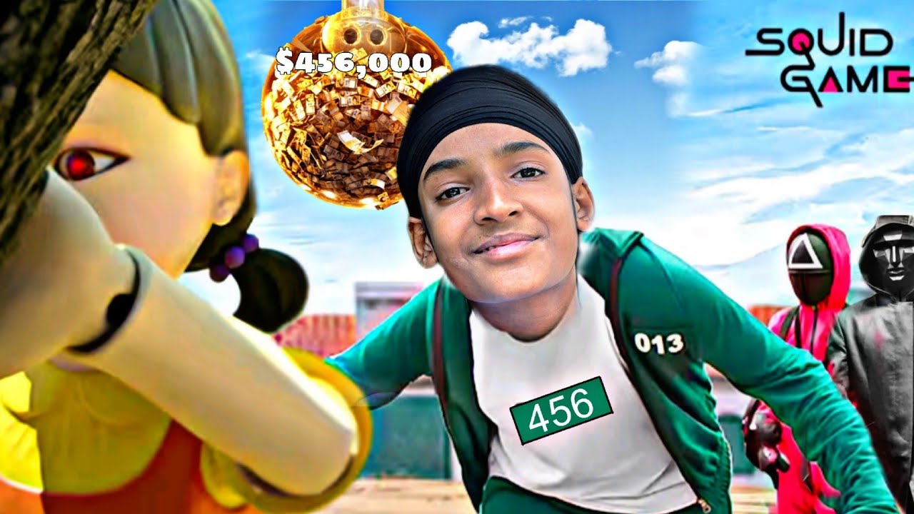 Squid Game In Real life Hindi 🤫