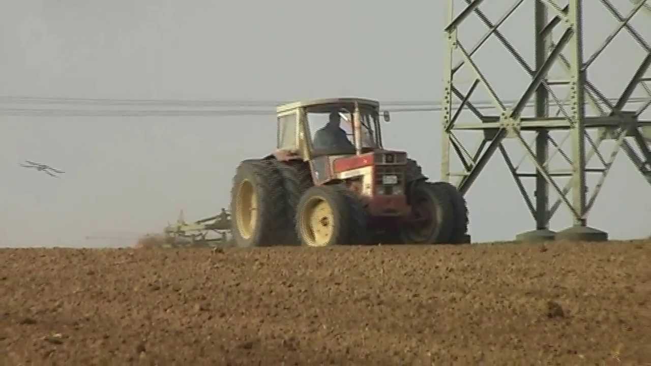 IHC 1046 beim eggen 2013