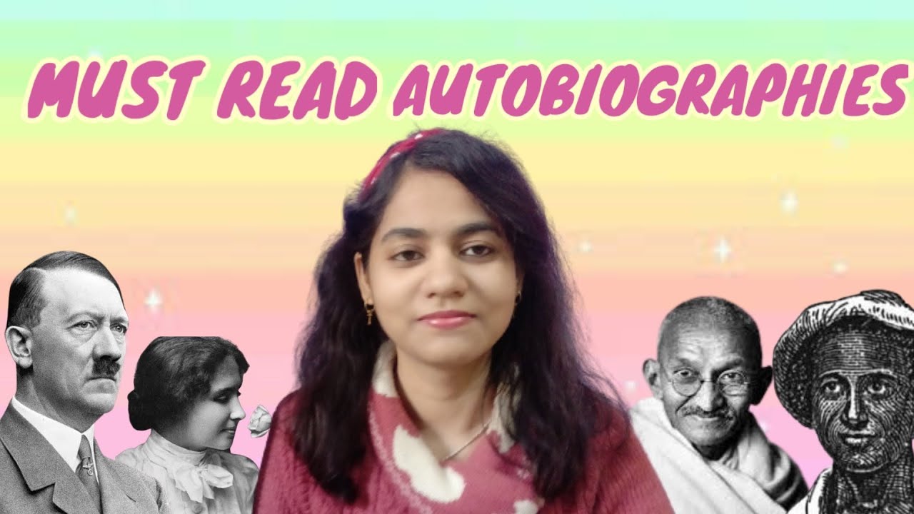 MUST READ AUTOBIOGRAPHIES |  LIFE CHANGING BOOKS 📚  MEMOIR | AUTOBIOGRAPHY | BIOGRAPHY.