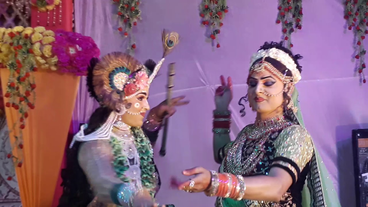 Krishna teri murli pe bhala kon ni nachda💖💖🔥🔥🔥 mo. 8881200055 Bharat jhanki Deoria