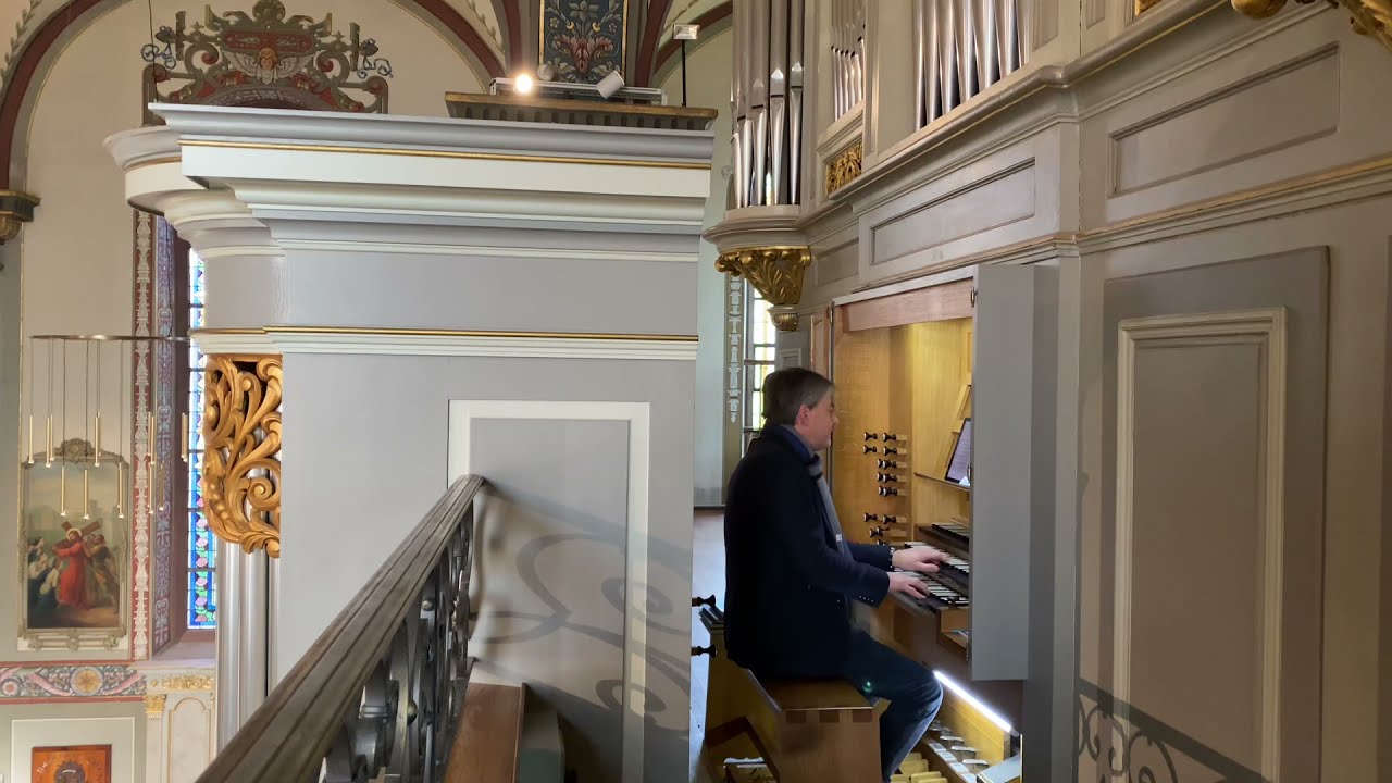 BACH - Jesus bleibet meine Freude, (Jesus Joy Of Man’s Desiring) BWV 147 - Thierry Mechler, organ
