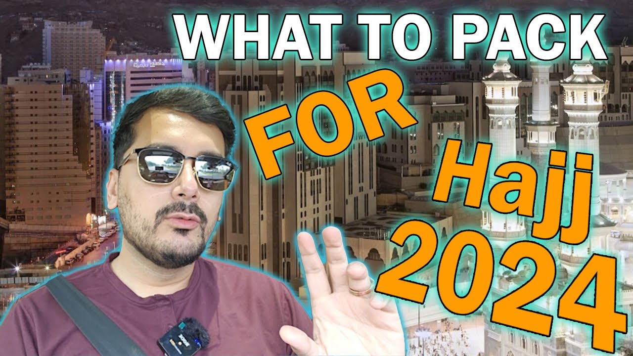Ultimate packing tips for Hajj 2024 via Nusuk Hajj #hajj2024