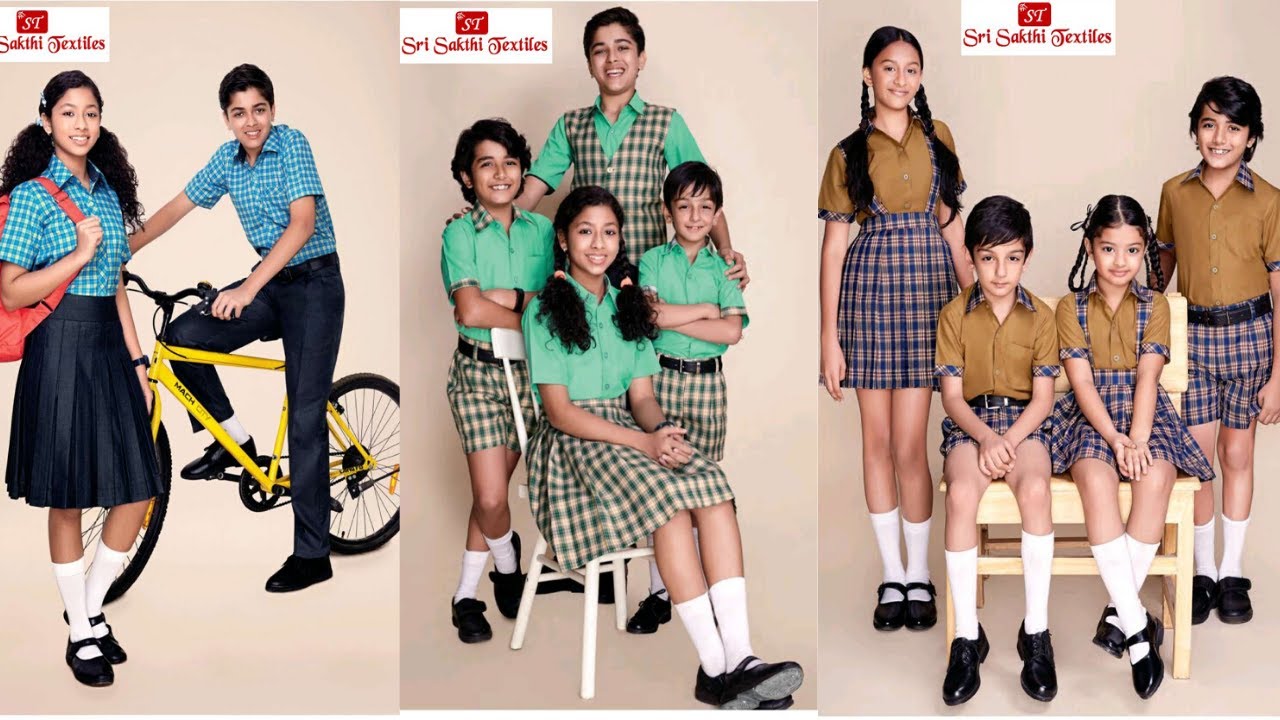 School Uniform Manufacturers - Best School Uniform Manufactures In India