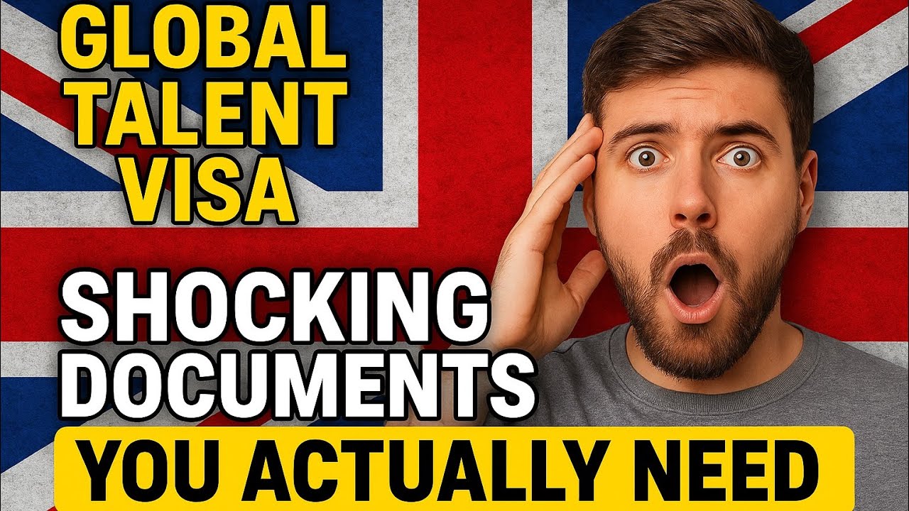 Global Talent Visa UK: The Shocking Documents You Actually Need (2025)
