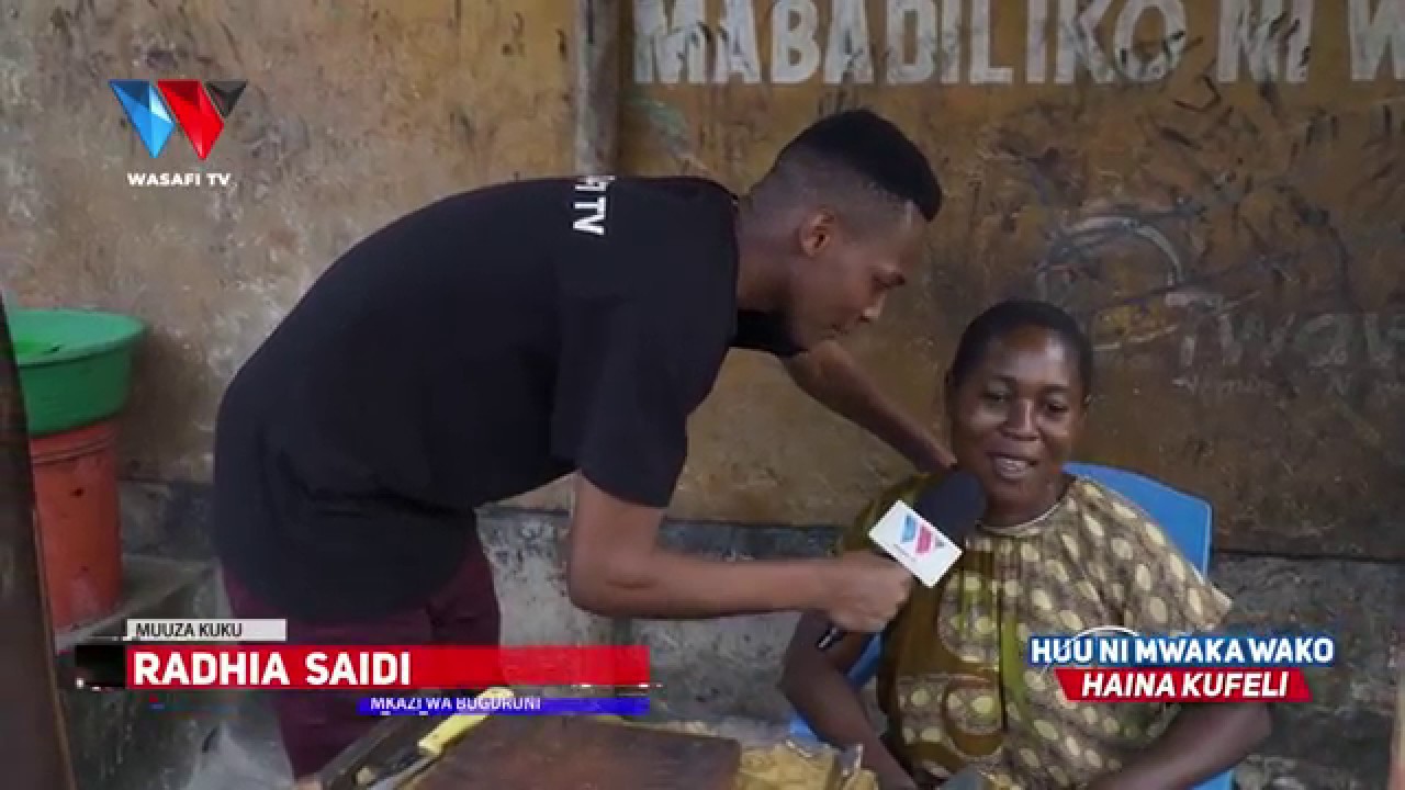 #WASAFIMEDIA YAMUWEZESHA MAMA MUUZA MIGUU YA KUKU SH. ELFU 50 #JANUARIHAINAKUFELI
